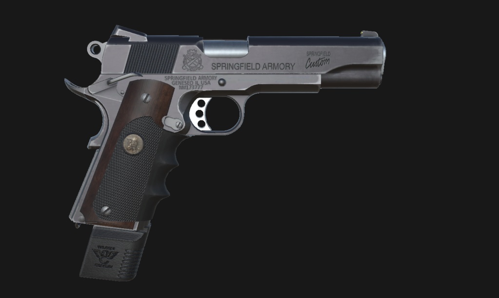 【VRChat想定】SPRINGFIELD ARMORY VILLAGE CUSTOM