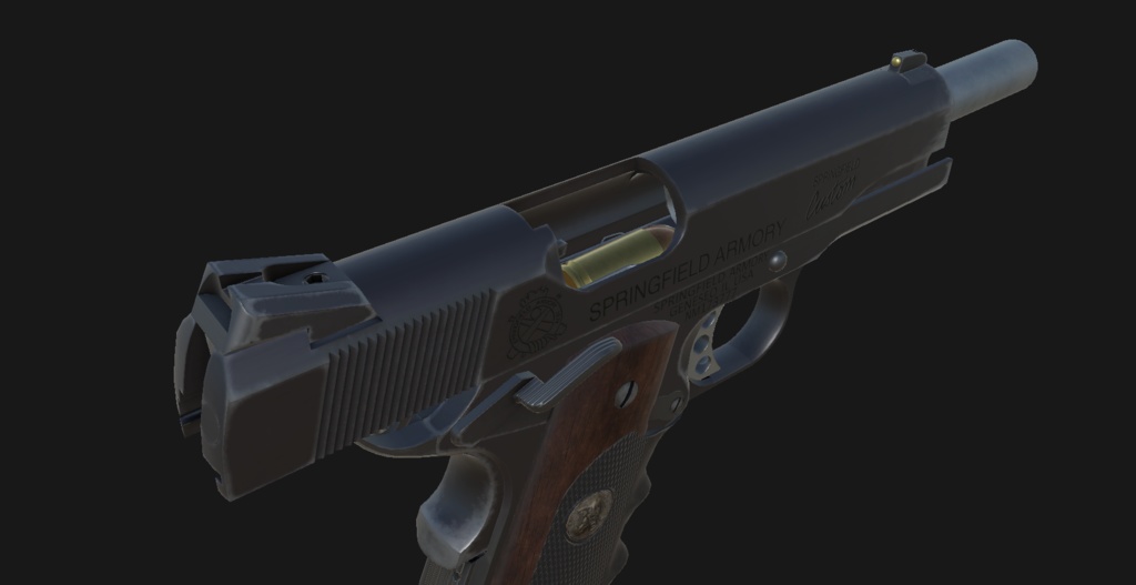 【VRChat想定】SPRINGFIELD ARMORY VILLAGE CUSTOM