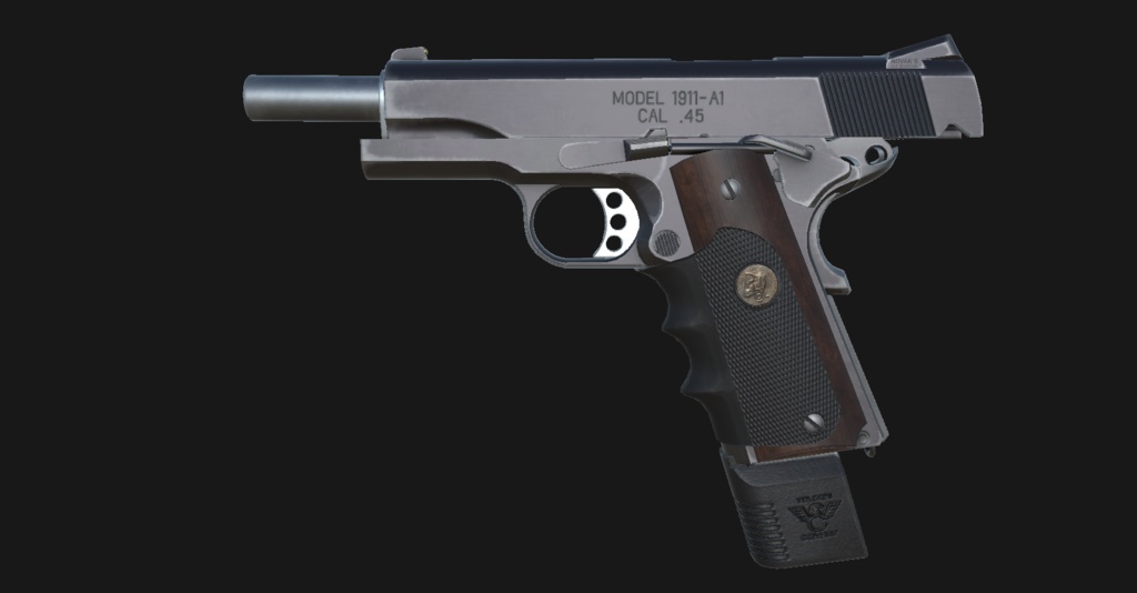 【VRChat想定】SPRINGFIELD ARMORY VILLAGE CUSTOM