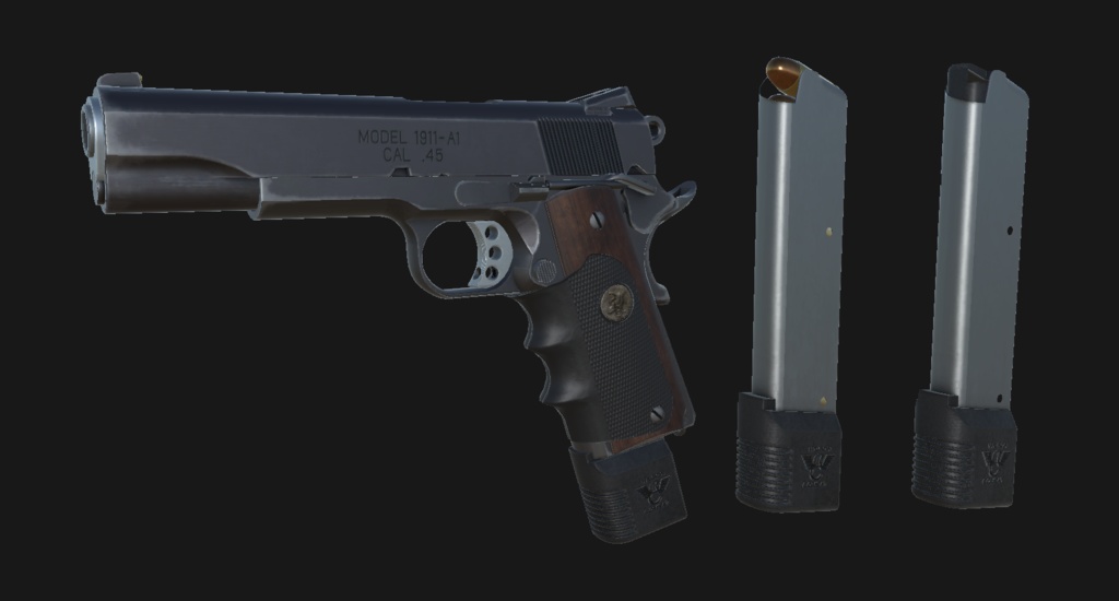 【VRChat想定】SPRINGFIELD ARMORY VILLAGE CUSTOM