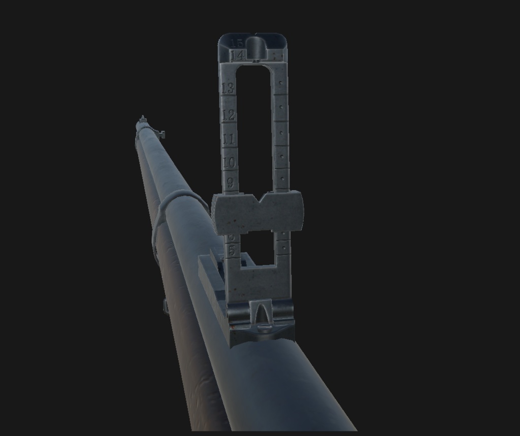 【VRChat想定】十八年式村田銃