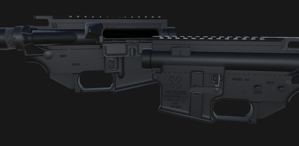 【VRChat想定】FN-15用 刻印パック