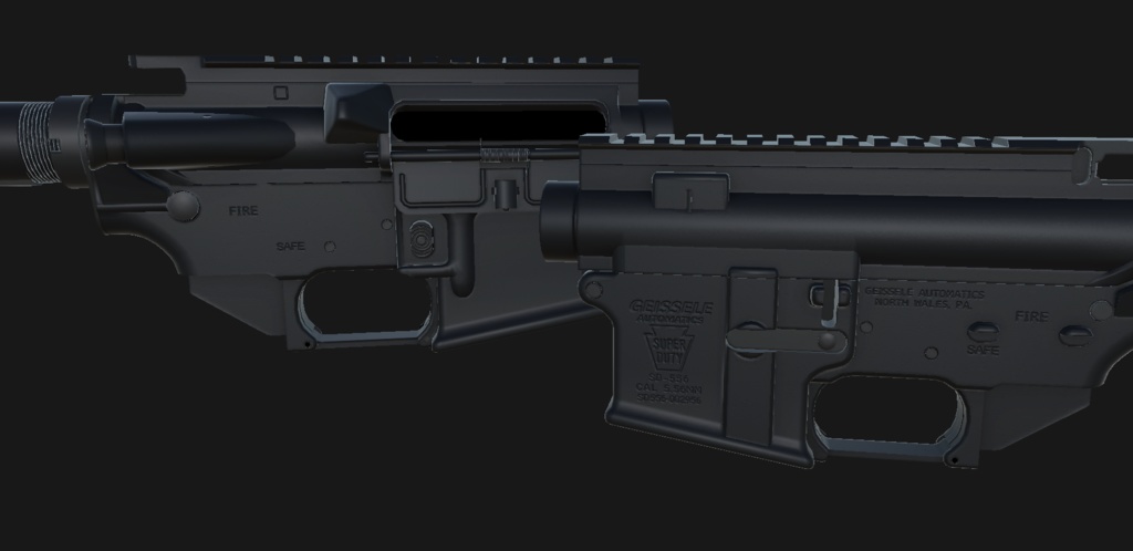 【VRChat想定】FN-15用 刻印パック