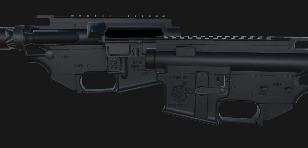 【VRChat想定】FN-15用 刻印パック