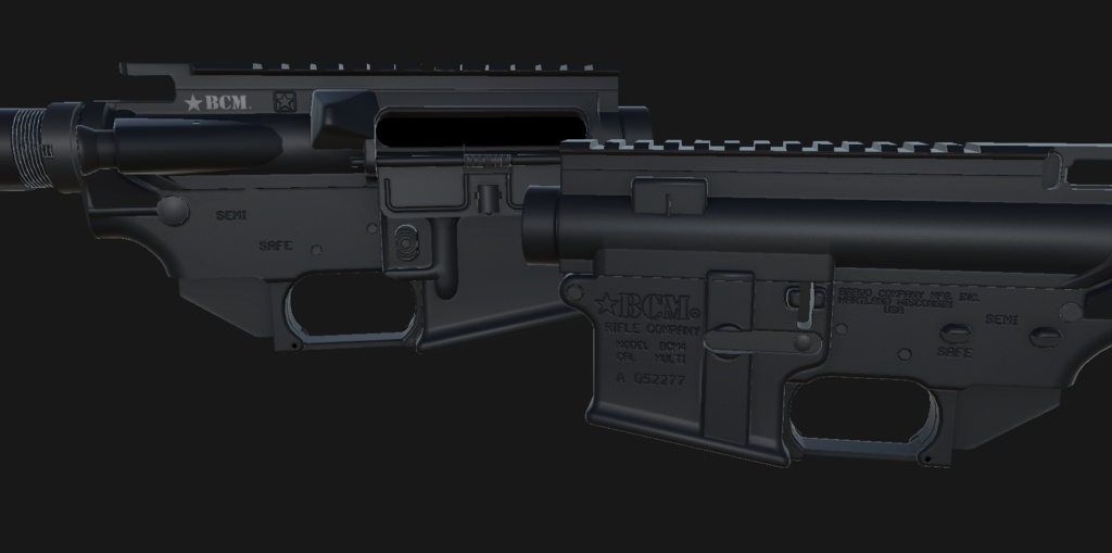 【VRChat想定】FN-15用 刻印パック