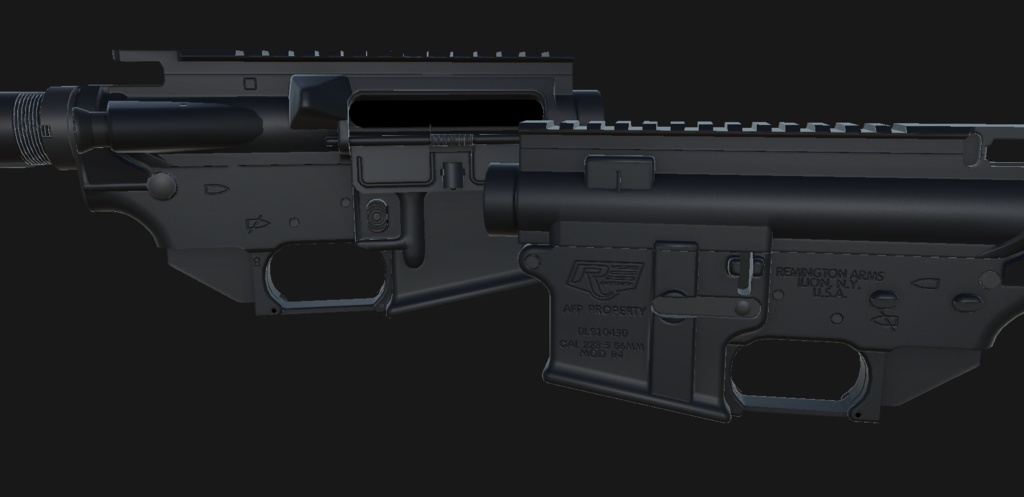 【VRChat想定】FN-15用 刻印パック