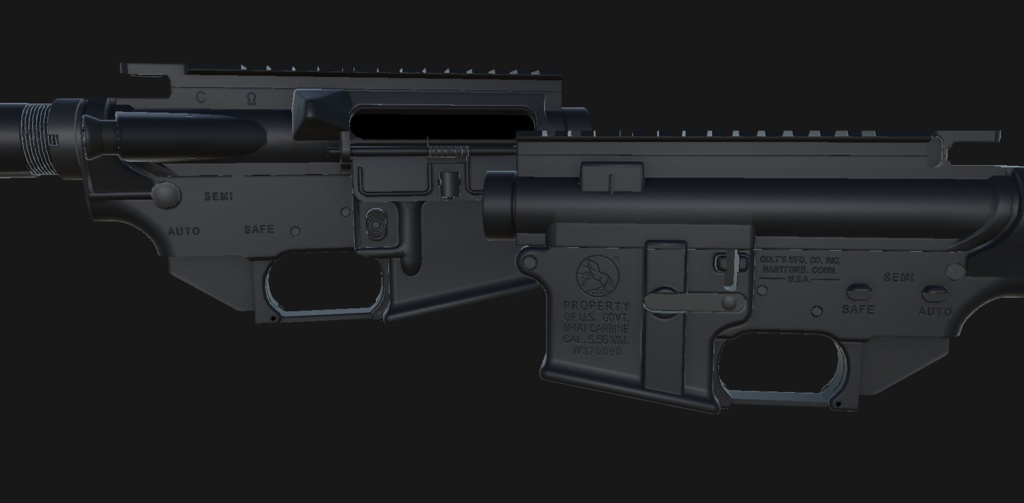 【VRChat想定】FN-15用 刻印パック