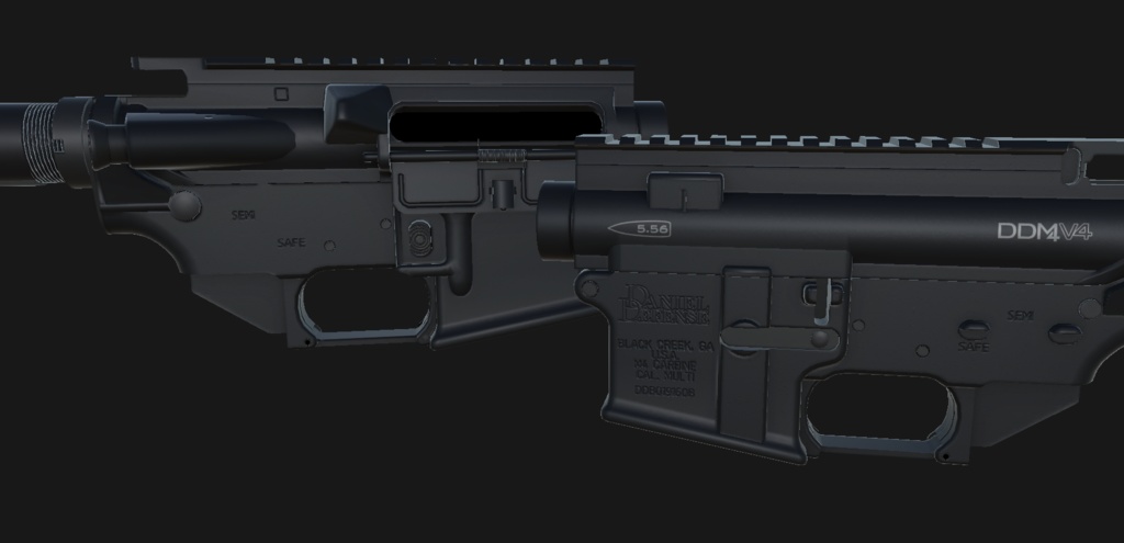 【VRChat想定】FN-15用 刻印パック