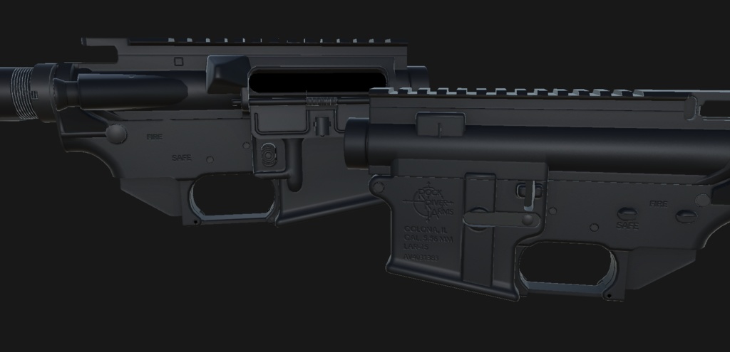 【VRChat想定】FN-15用 刻印パック