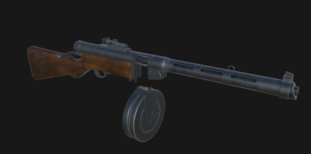 【VRChat想定】suomi kp-31