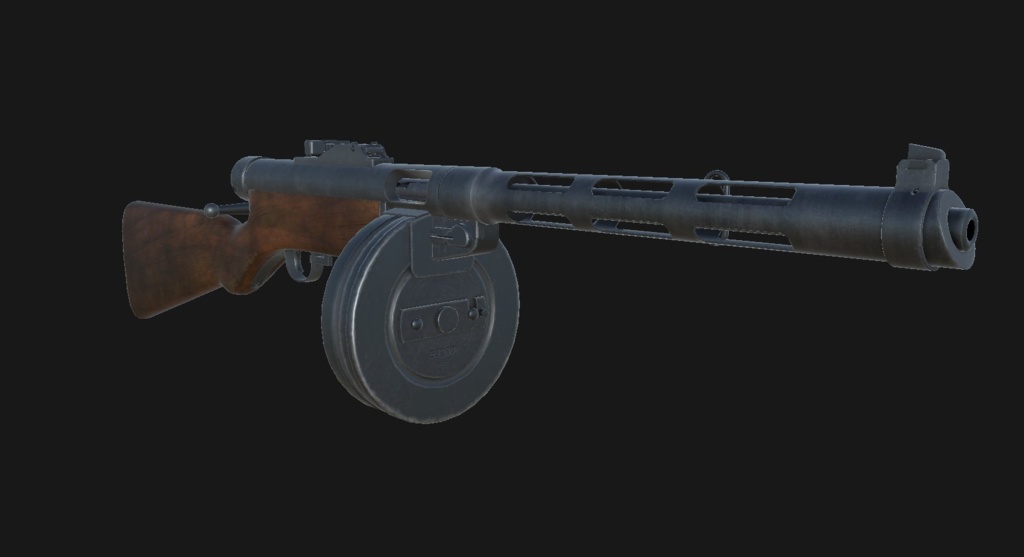 【VRChat想定】suomi kp-31