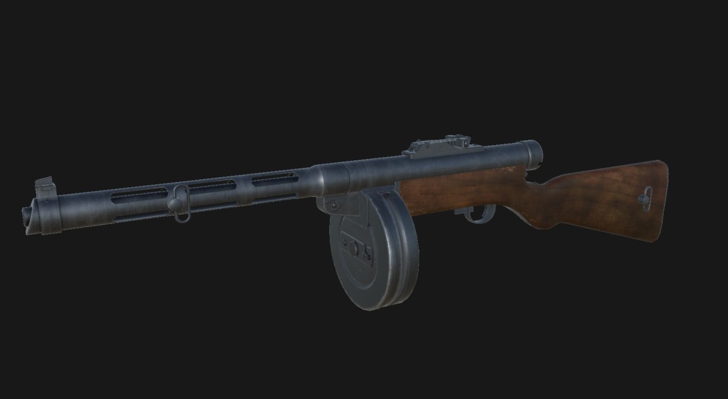 【VRChat想定】suomi kp-31