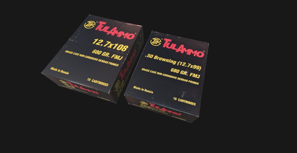 【VRChat想定】弾薬箱パック【無料】