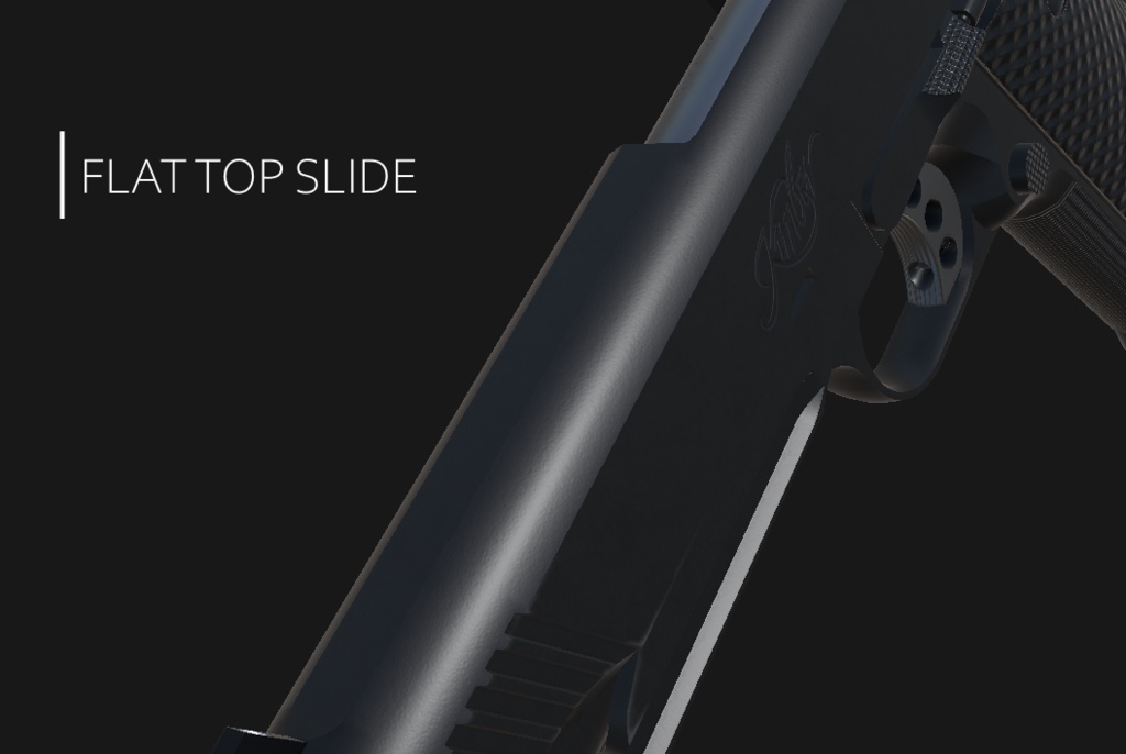 【VRChat想定】Kimber Custom TLE/RL II (TFS)