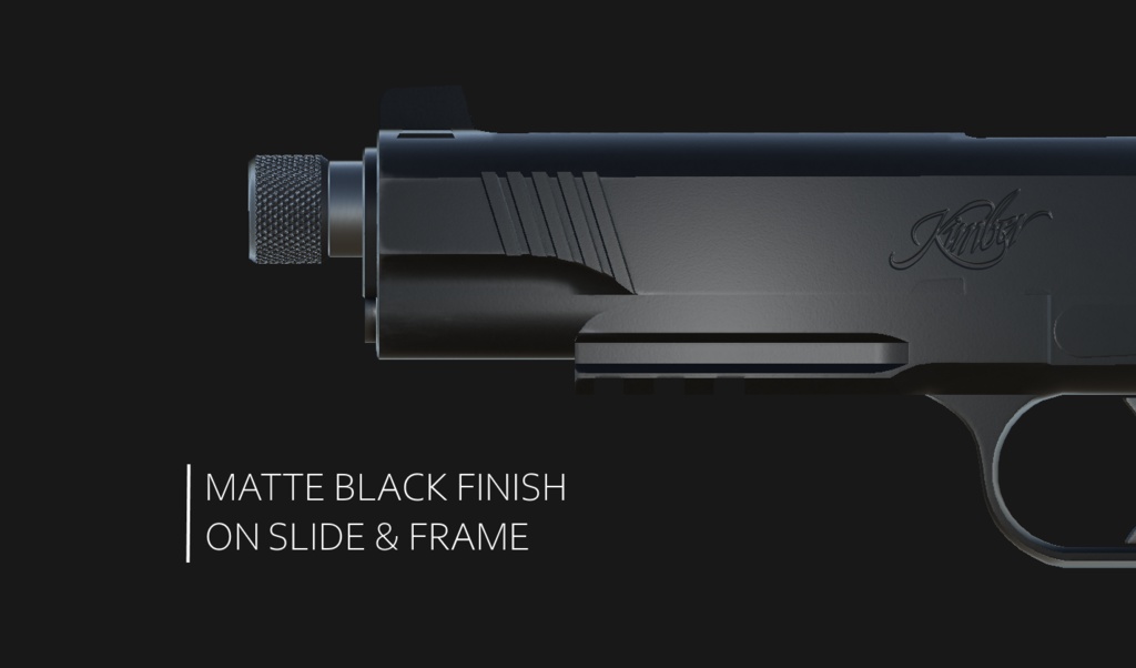 【VRChat想定】Kimber Custom TLE/RL II (TFS)