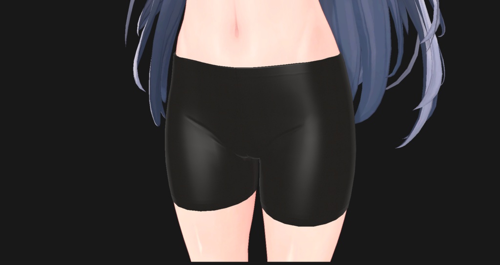 【桔梗ちゃん対応】スパッツ