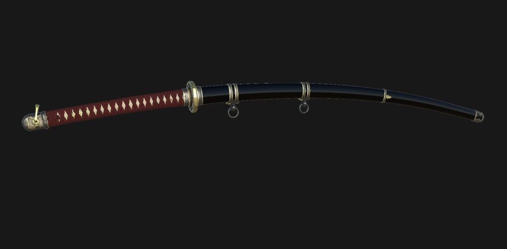 Amazon.co.jp: 【Sanjucos】蛍丸 大太刀 刀剣乱舞 とうらぶ 150CM 刀 武器 コスプレ道具 03020116 : ホビー