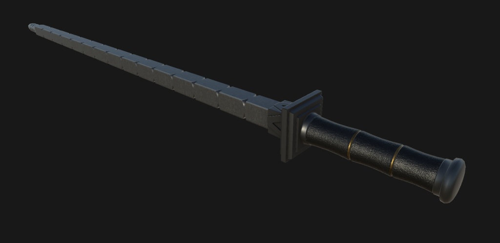 【VRChat想定】ソードブレイカーセット