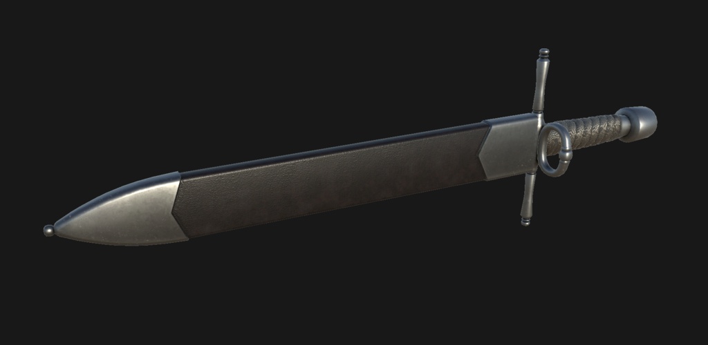 【VRChat想定】ソードブレイカーセット