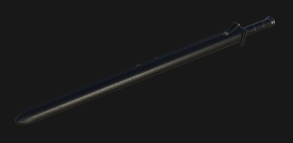 【VRChat想定】ソードブレイカーセット