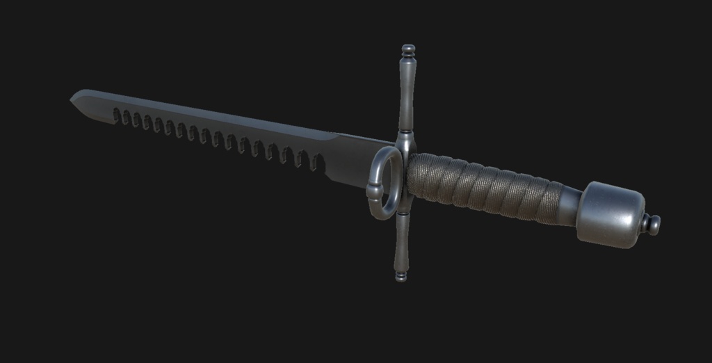 【VRChat想定】ソードブレイカーセット