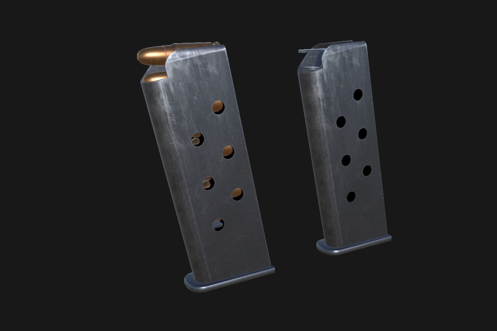 【VRChat想定】五四式自動拳銃