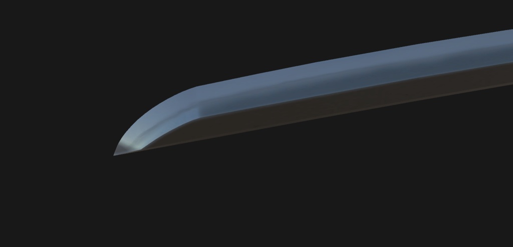 【VRChat想定】同田貫