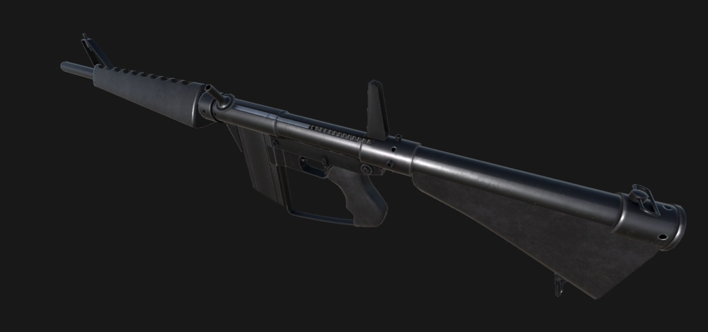 【VRChat想定】Atchisson Assault-12