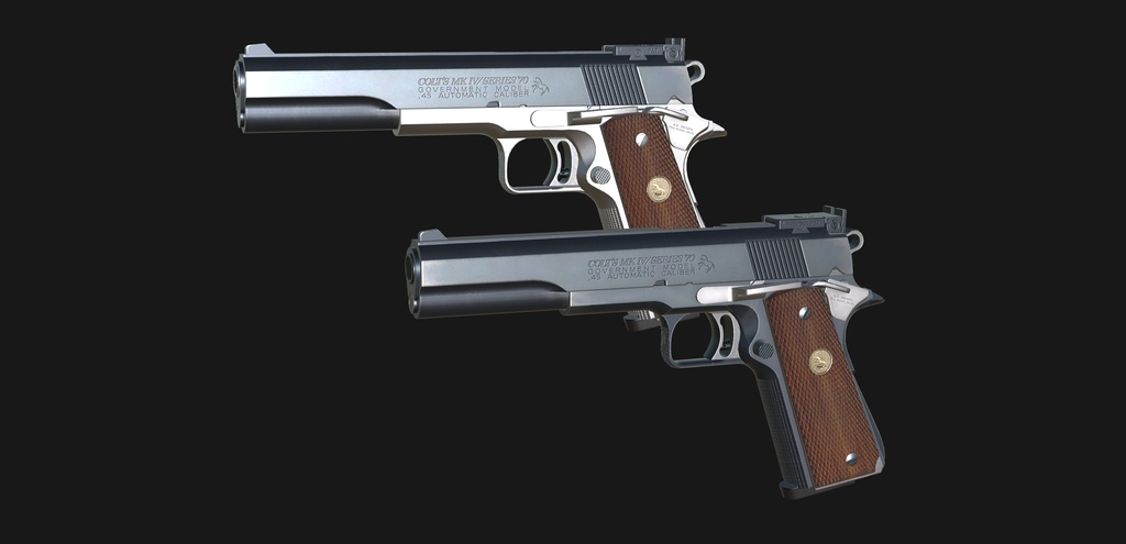 【VRChat想定】HOAG NATIONAL MATCH LONG SLIDE