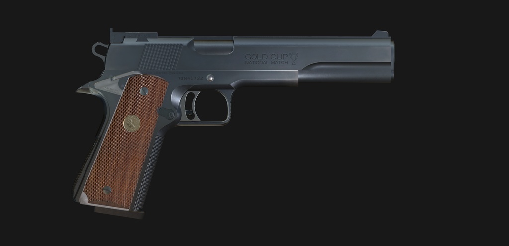 【VRChat想定】HOAG NATIONAL MATCH LONG SLIDE