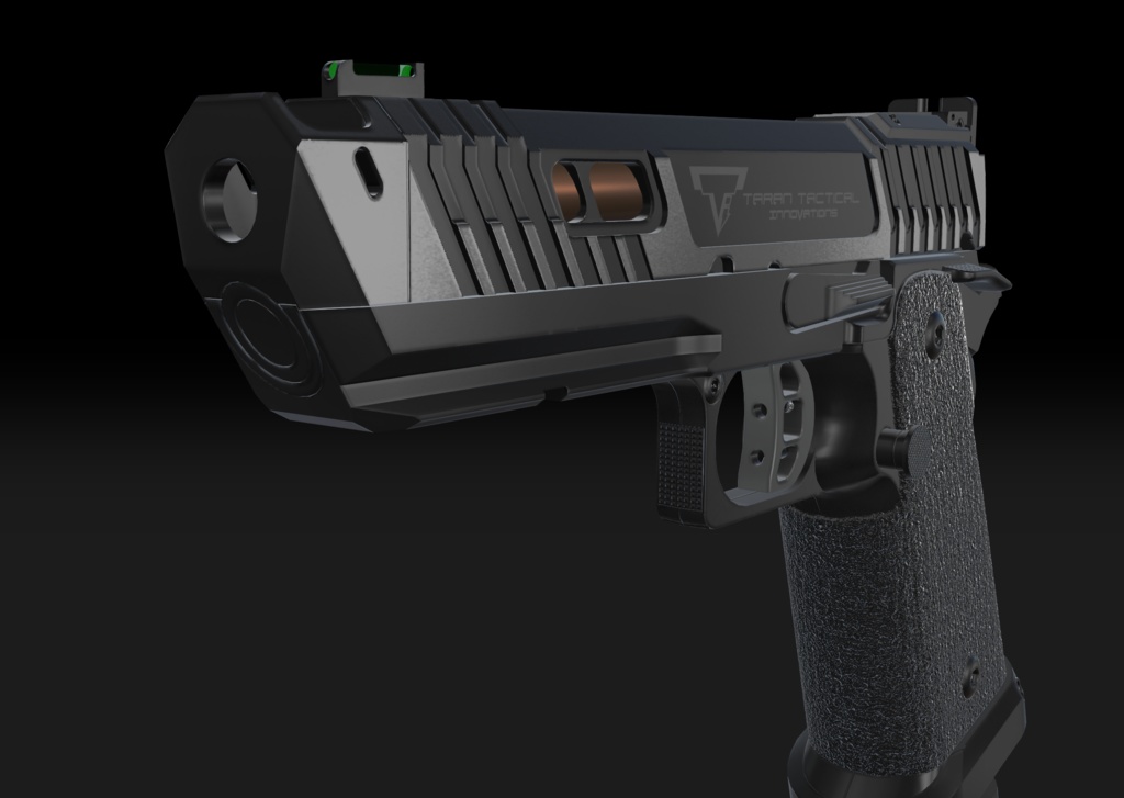 【VRChat想定】TTI JW4 Pit Viper