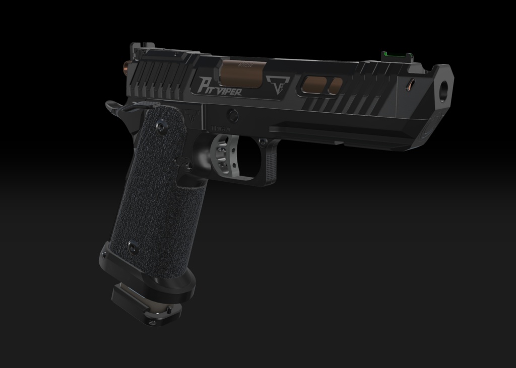 【VRChat想定】TTI JW4 Pit Viper