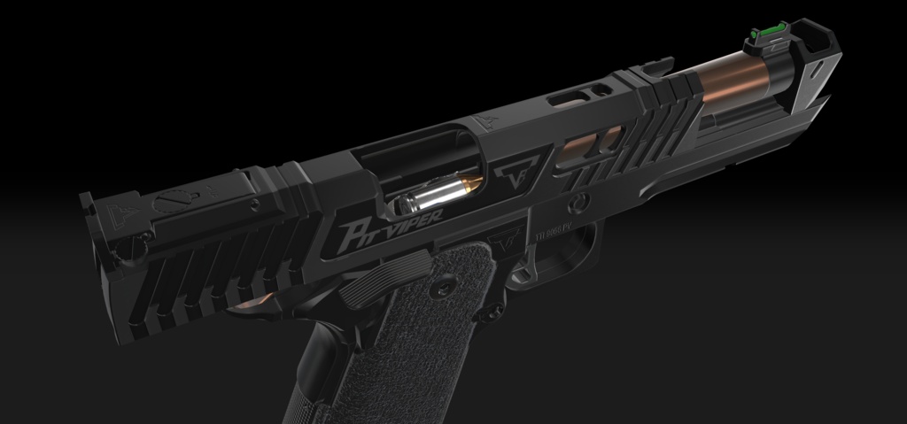 【VRChat想定】TTI JW4 Pit Viper