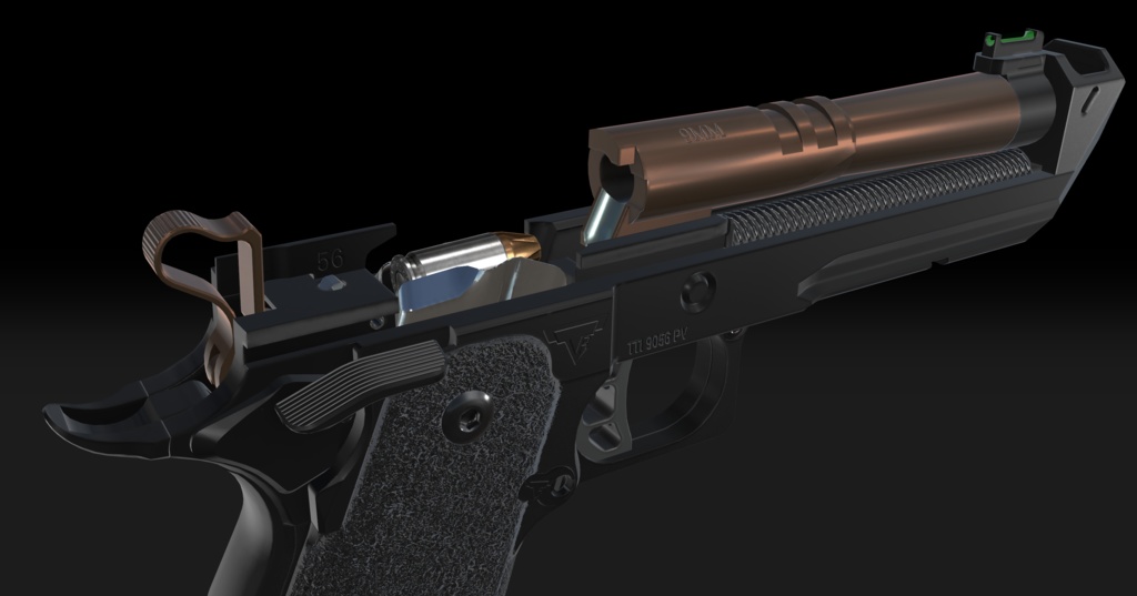 【VRChat想定】TTI JW4 Pit Viper