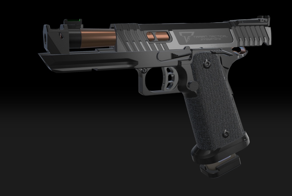 【VRChat想定】TTI JW4 Pit Viper