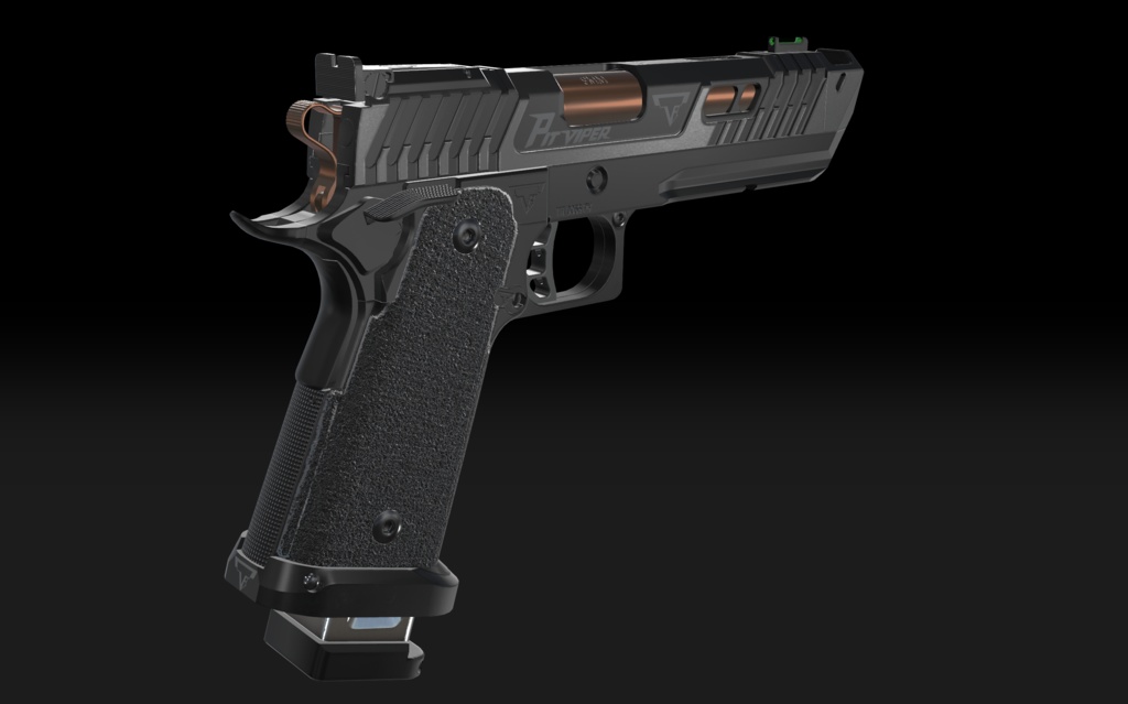 【VRChat想定】TTI JW4 Pit Viper