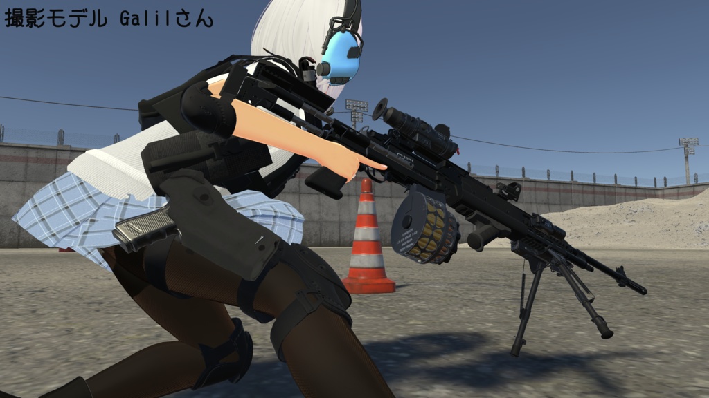 【桔梗ちゃん対応】ニーパッド&エルボーパッド