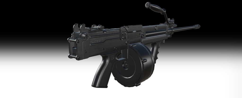 【VRChat想定】ULTIMAX 100