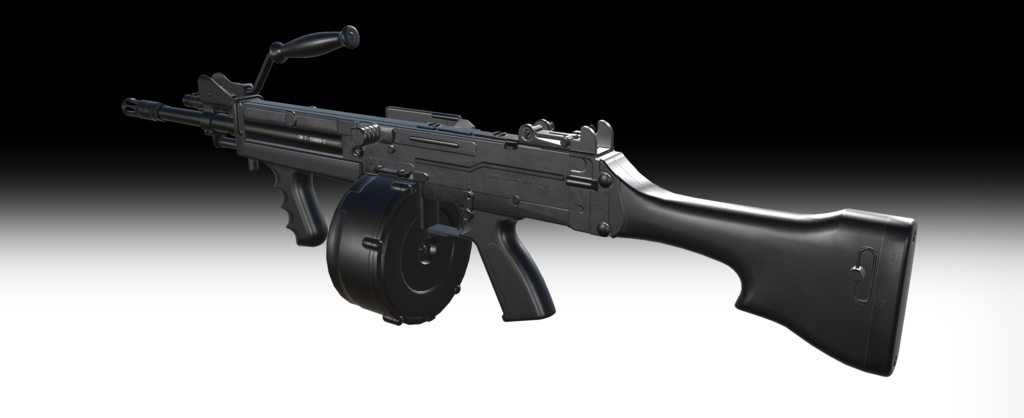 【VRChat想定】ULTIMAX 100