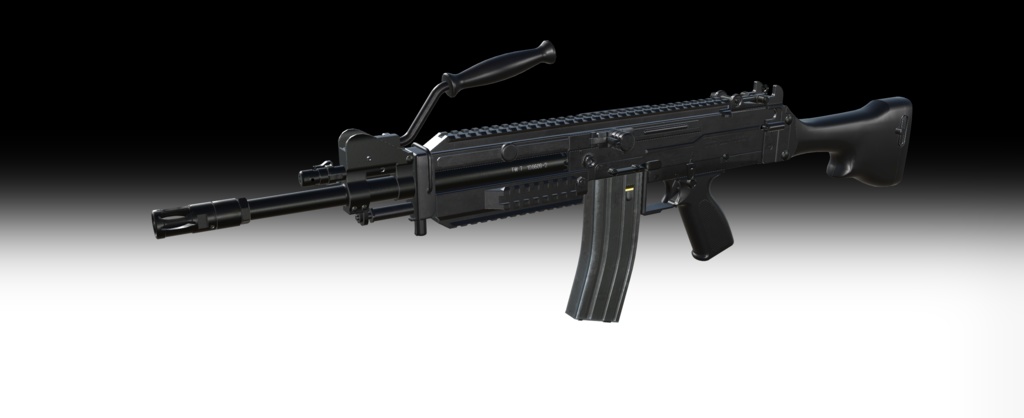 【VRChat想定】ULTIMAX 100