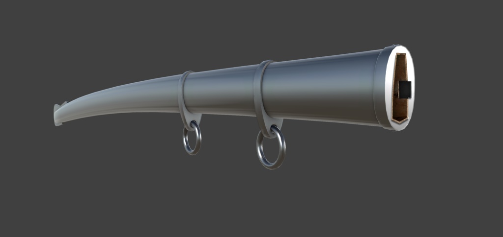 【VRChat想定】サーベル軍刀