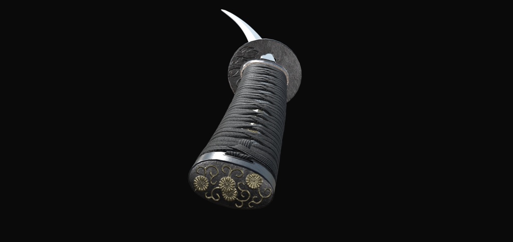 【VRChat想定】異種軍刀