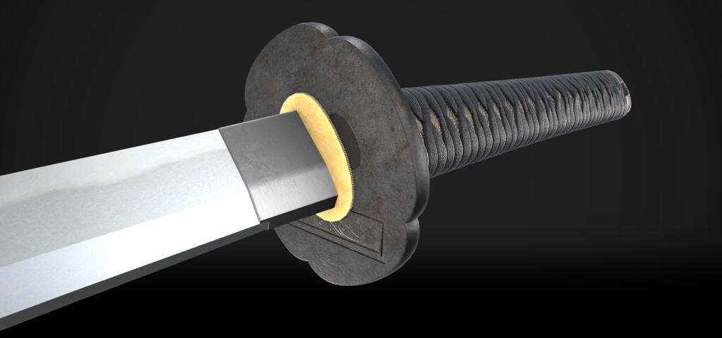 【VRChat想定】和泉守兼定