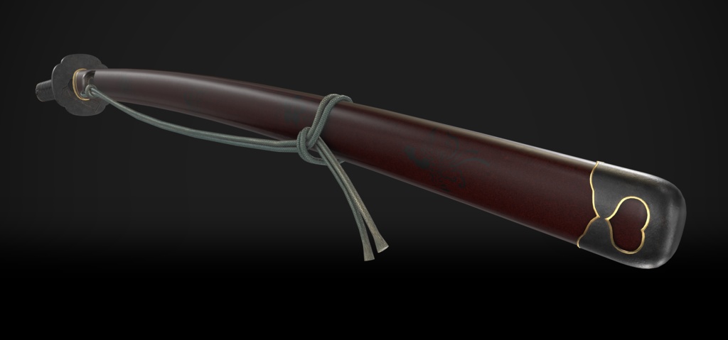 【VRChat想定】和泉守兼定