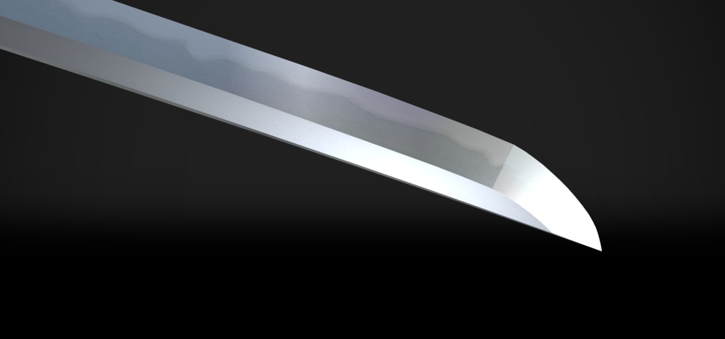 【VRChat想定】和泉守兼定