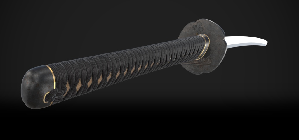 【VRChat想定】和泉守兼定