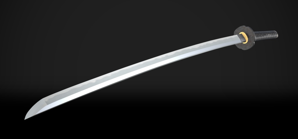 【VRChat想定】和泉守兼定