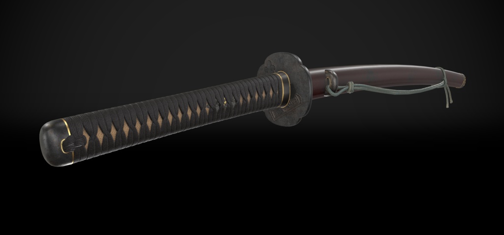 【VRChat想定】和泉守兼定