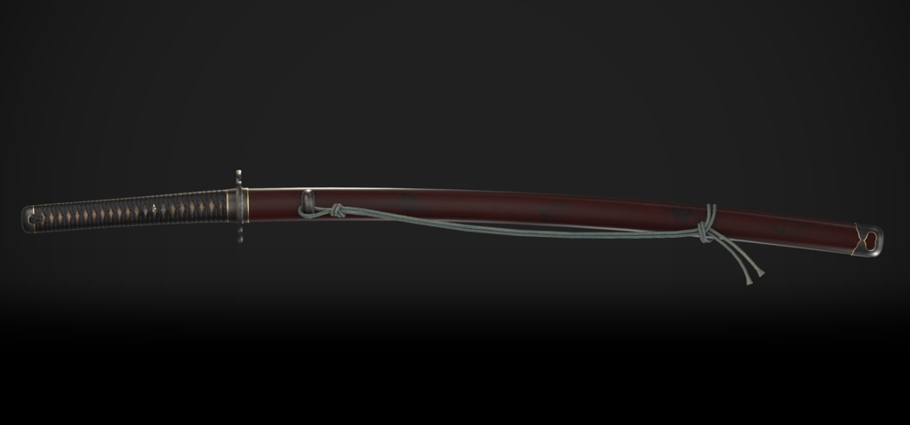 【VRChat想定】和泉守兼定