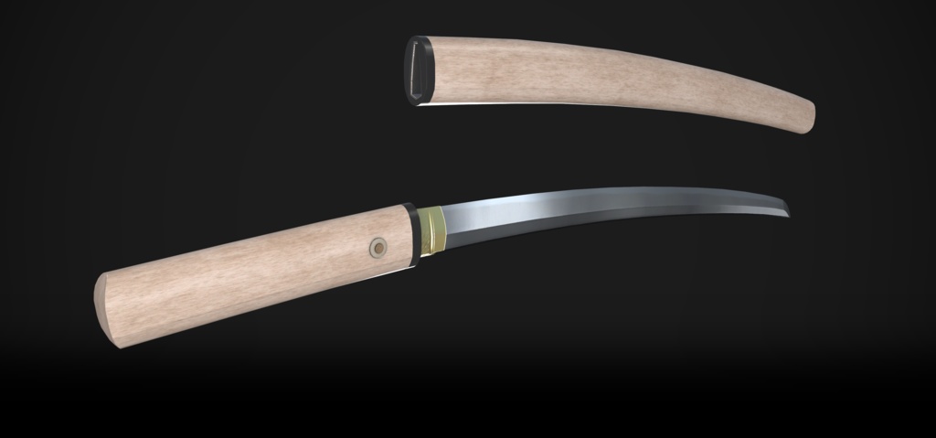 【VRChat想定】長ドス